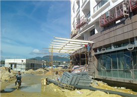 Canopy of Hainan 301 Hospital Building