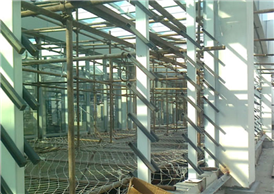 Daylighting roof of Hainan 301 Hospital