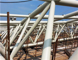 Steel structure fireproof coating