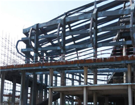 Steel structure fireproof coating